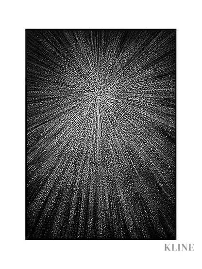 Meteors Wall Art - Hand Painting