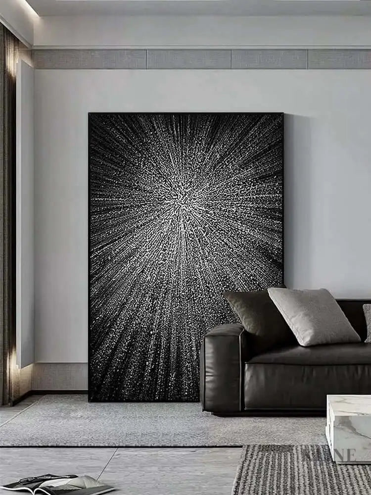Meteors Wall Art - Hand Painting 