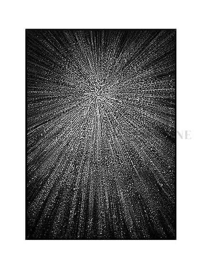Meteors Wall Art - Hand Painting