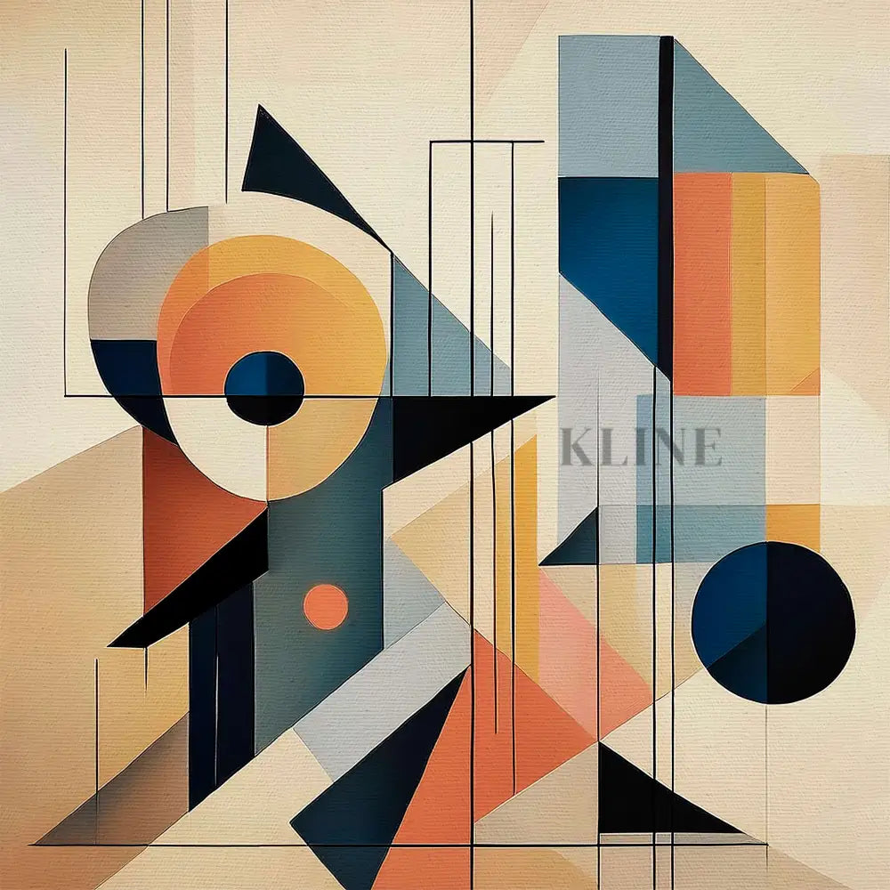 Mid Century Guineafowl - Hand Painting Original Paintings for Sale