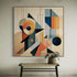 Mid Century Guineafowl - Hand Painting