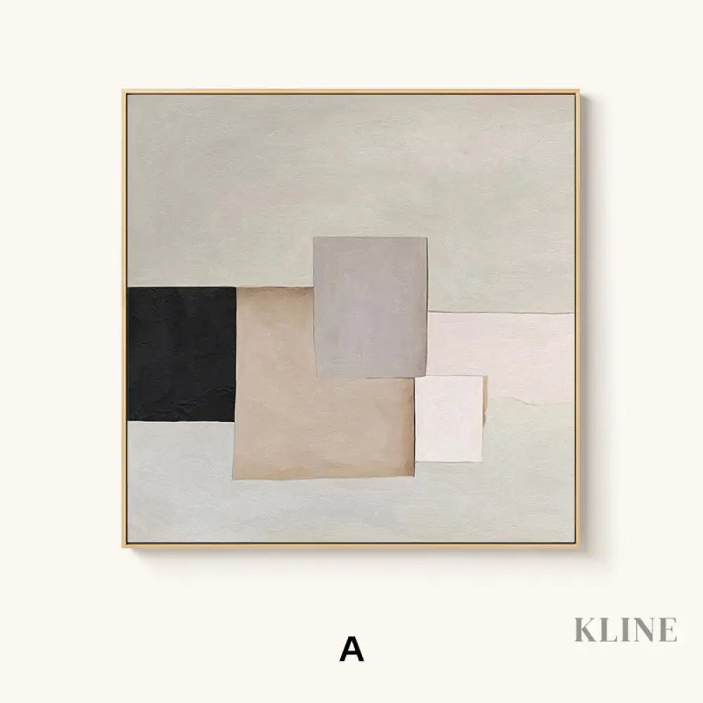 Mid-Century Modern 1 - Hand Painting