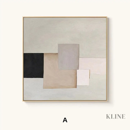 Mid-Century Modern 1 - Hand Painting
