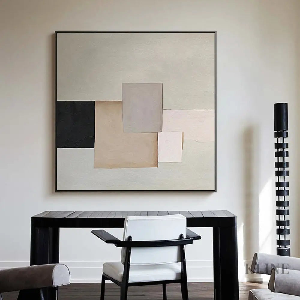 Mid-Century Modern 1 - Hand Painting 