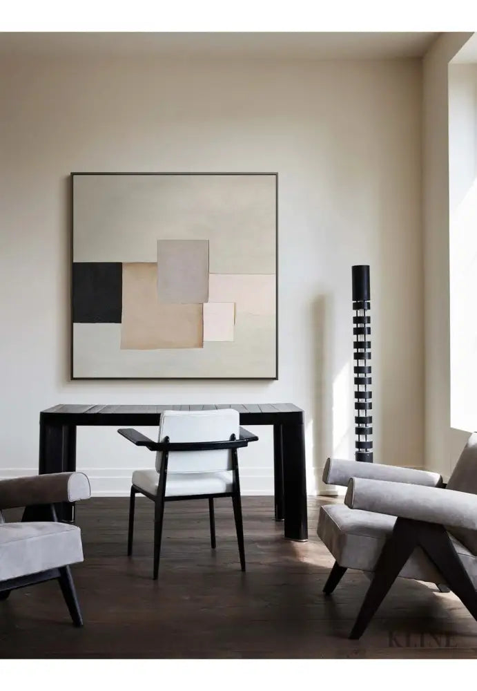 Mid-Century Modern 1 - Hand Painting 
