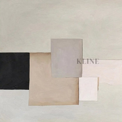 Mid-Century Modern 1 - Hand Painting