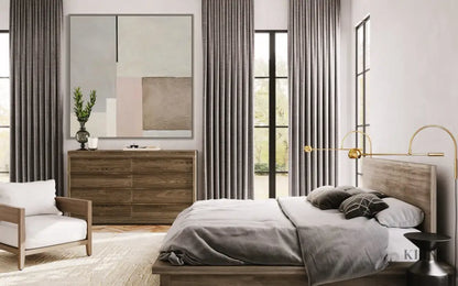 Mid-Century Modern 2 - Hand Painting