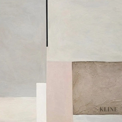 Mid-Century Modern 2 - Hand Painting