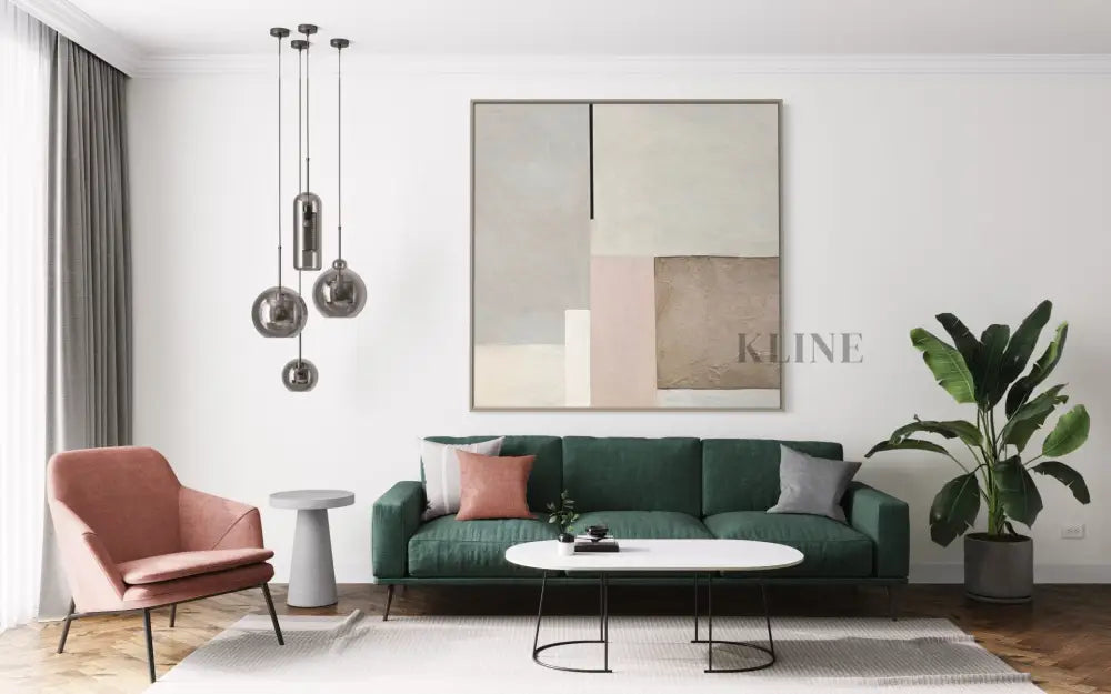 Mid-Century Modern 2 - Hand Painting Black Friday Sale