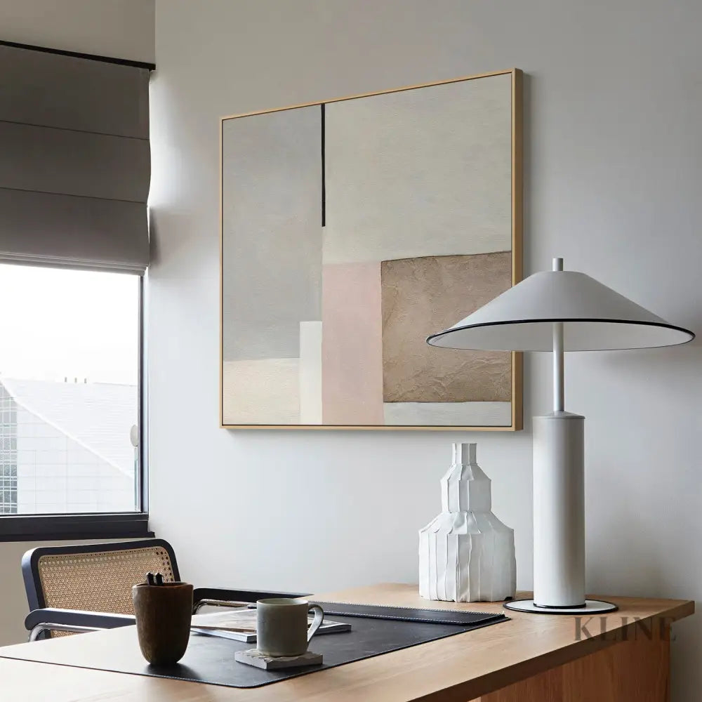 Mid-Century Modern 2 - Hand Painting