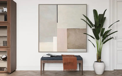 Mid-Century Modern 2 - Hand Painting