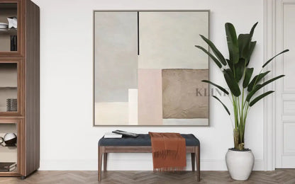 Mid-Century Modern 2 - Hand Painting