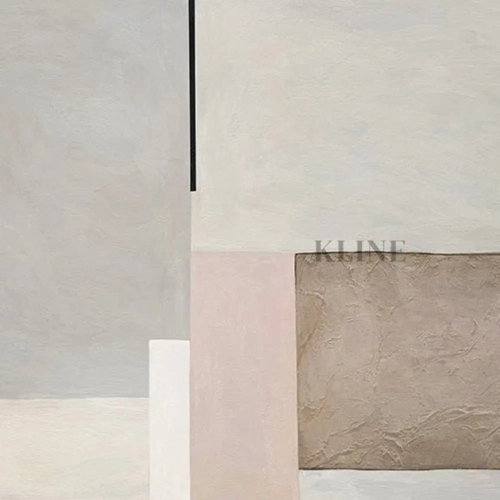 Mid-Century Modern 2 - Hand Painting