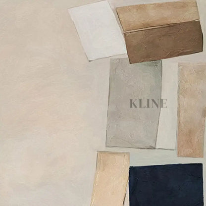 Mid-Century Modern 3 - Hand Painting
