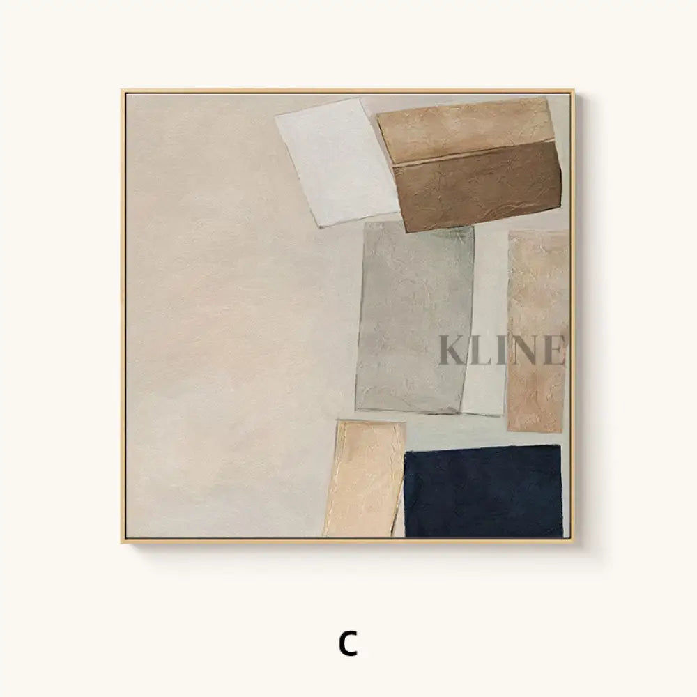 Mid-Century Modern 3 - Hand Painting