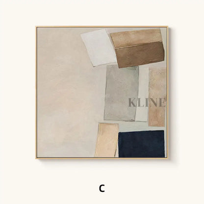 Mid-Century Modern 3 - Hand Painting