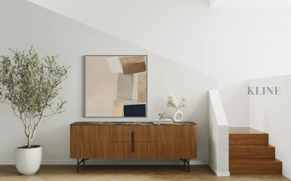Mid-Century Modern 3 - Hand Painting 