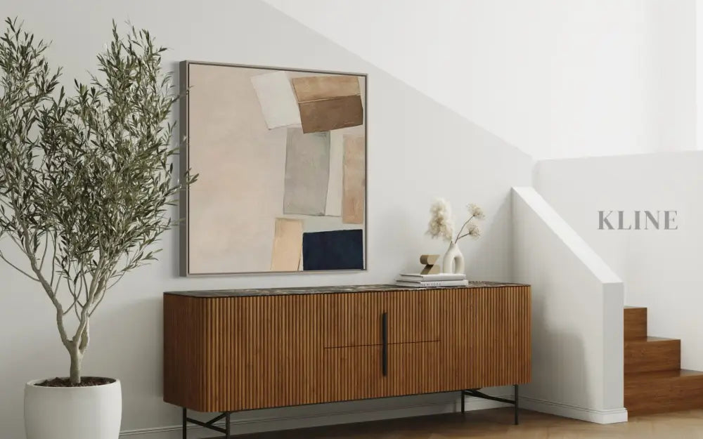 Mid-Century Modern 3 - Hand Painting 