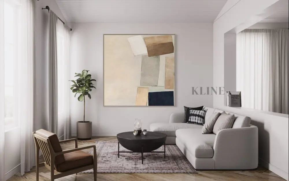 Mid-Century Modern 3 - Hand Painting
