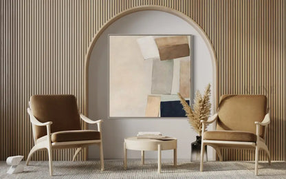 Mid-Century Modern 3 - Hand Painting