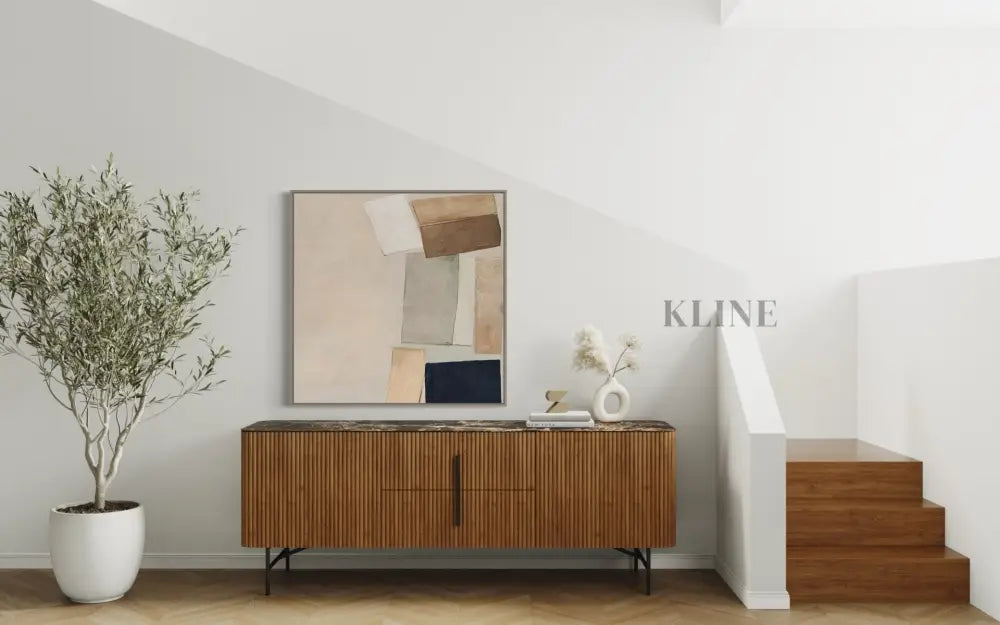 Mid-Century Modern 3 - Hand Painting