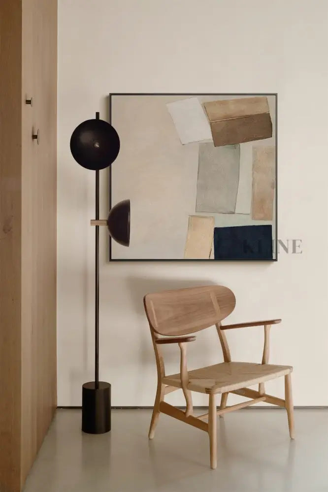 Mid-Century Modern 3 - Hand Painting Black Friday Sale