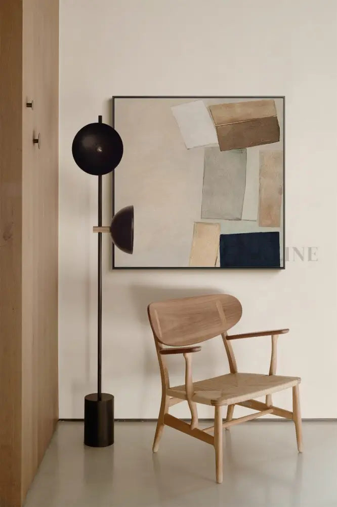 Mid-Century Modern 3 - Hand Painting