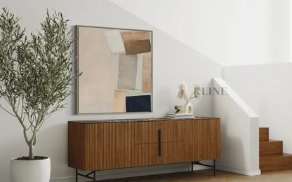 Mid-Century Modern 3 - Hand Painting