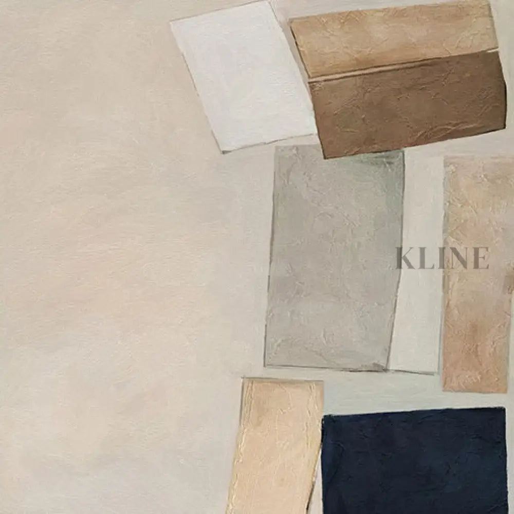 Mid-Century Modern 3 - Hand Painting 