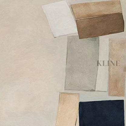 Mid-Century Modern 3 - Hand Painting