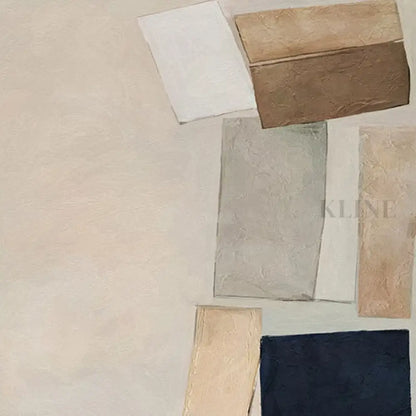 Mid-Century Modern 3 - Hand Painting