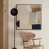 Mid-Century Modern 3 - Rolled Canvas / 80x80cm / 31x31’’ - Hand Painting