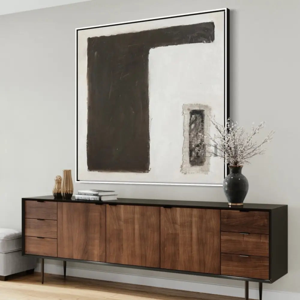 Mid Century Modern - Kline Collective Lounge-Wandkunst