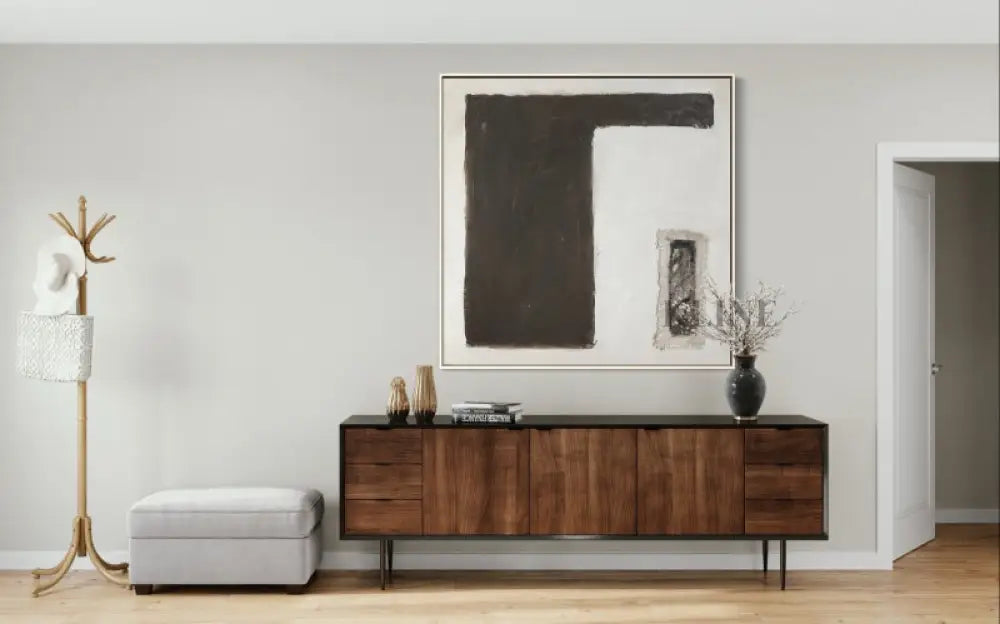 Mid Century Modern - Kline Collective Lounge-Wandkunst