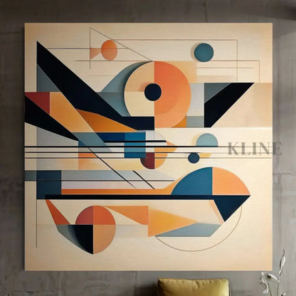 Mid Century Seagull - Hand Painting