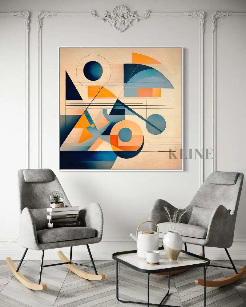 Mid Century Toucan - Hand Painting Original Paintings for Sale