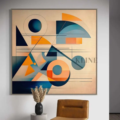 Mid Century Toucan - Hand Painting