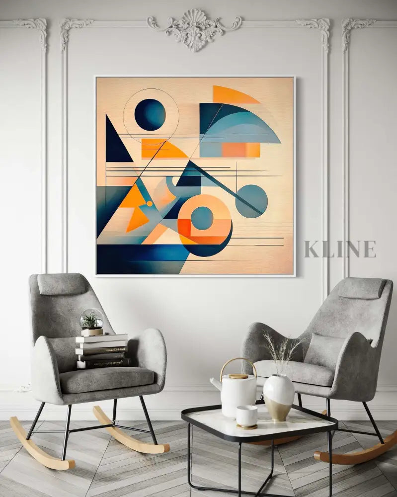 Mid Century Toucan - Hand Painting