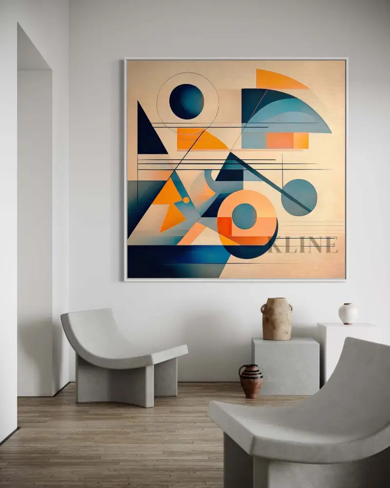 Mid Century Toucan - Hand Painting