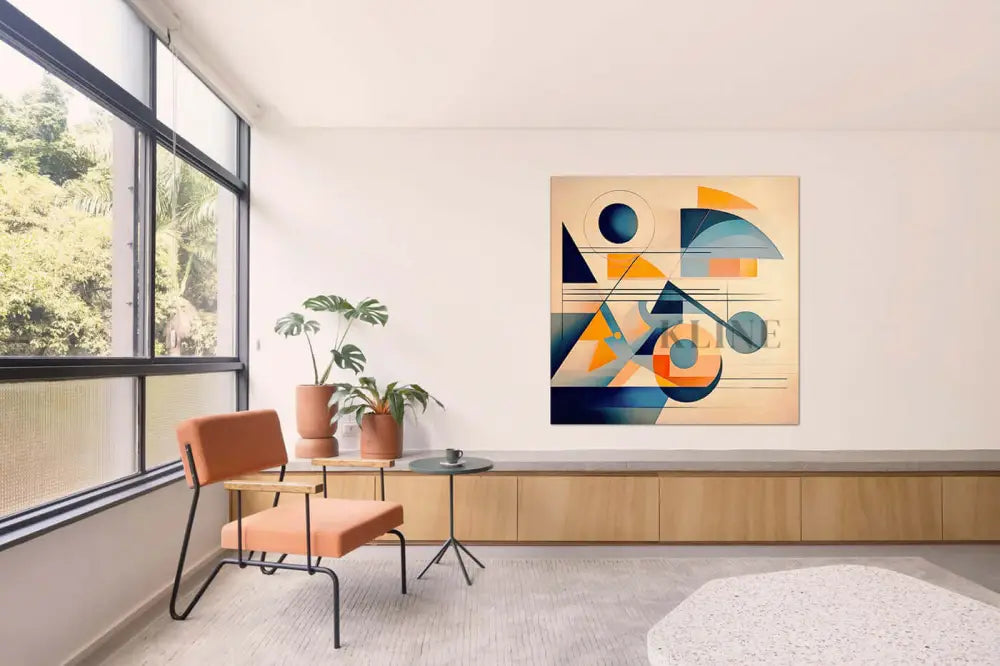 Mid Century Toucan - Hand Painting