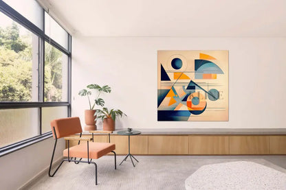 Mid Century Toucan - Hand Painting
