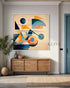 Mid Century Toucan - Hand Painting