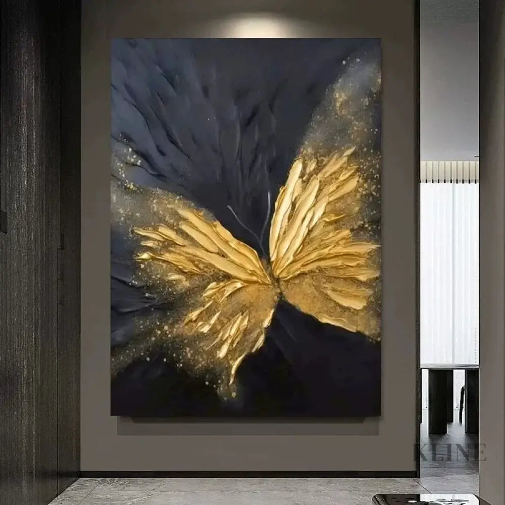 Midnight Aurelia - Hand Painting Original Paintings for Sale