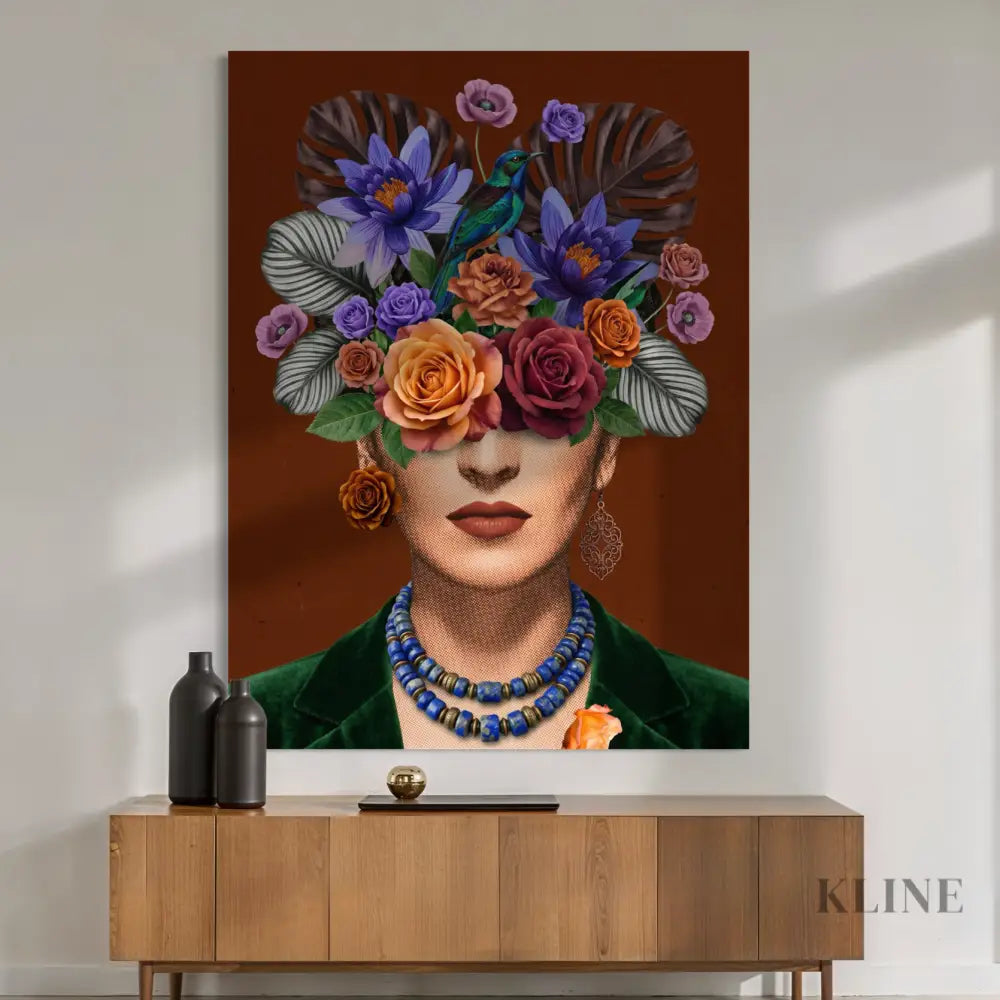 Midnight Botanica - Hand Painting