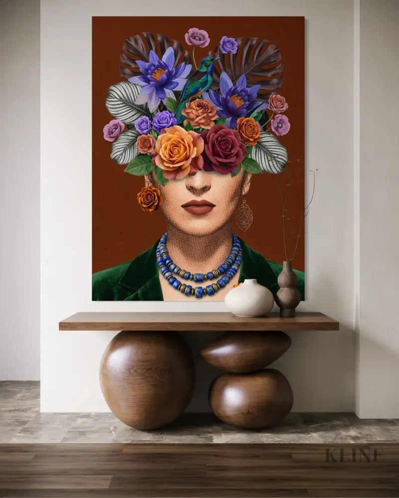 Midnight Botanica - Hand Painting