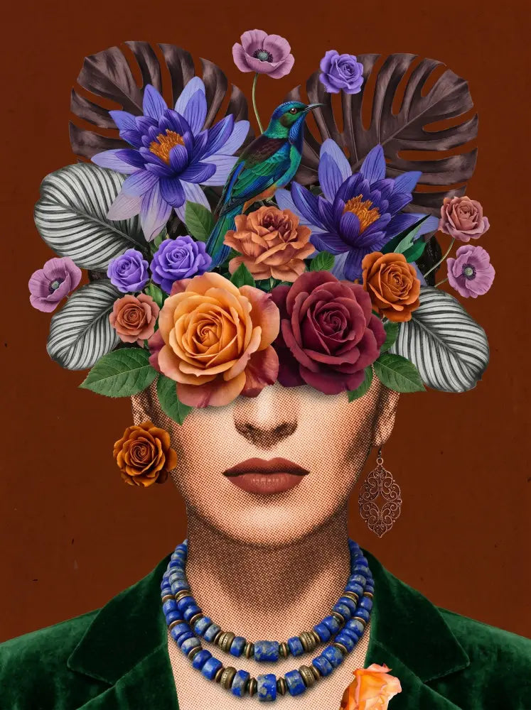 Midnight Botanica - Hand Painting
