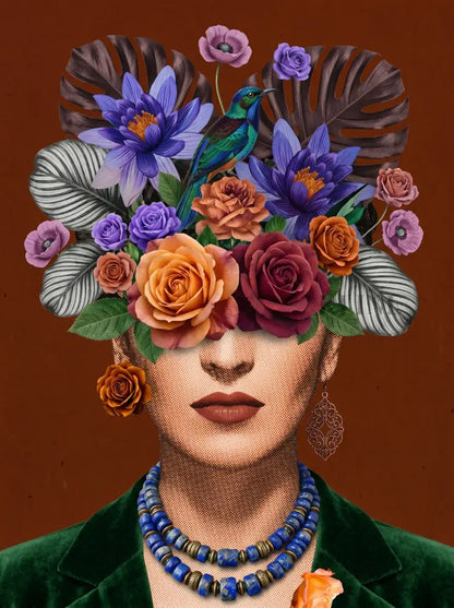 Midnight Botanica - Hand Painting