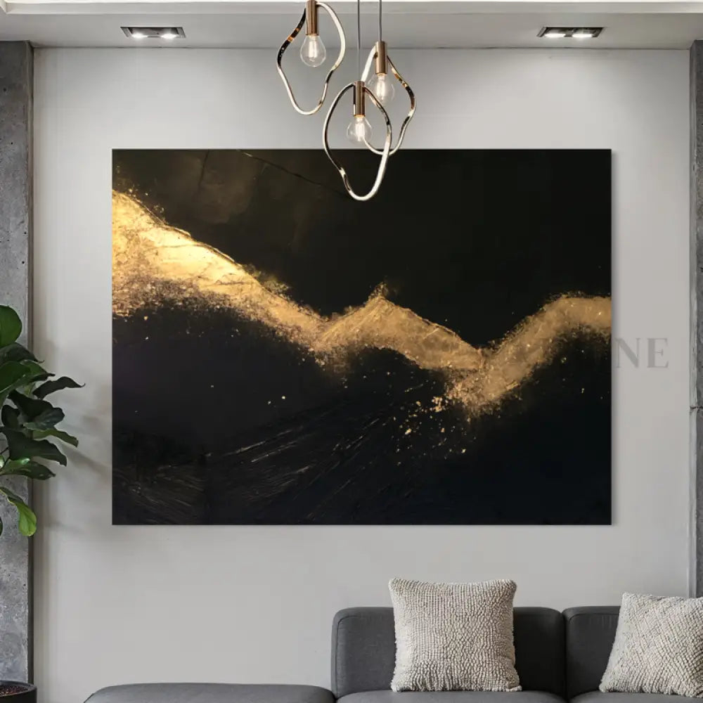 Midnight Passage - Hand Painting