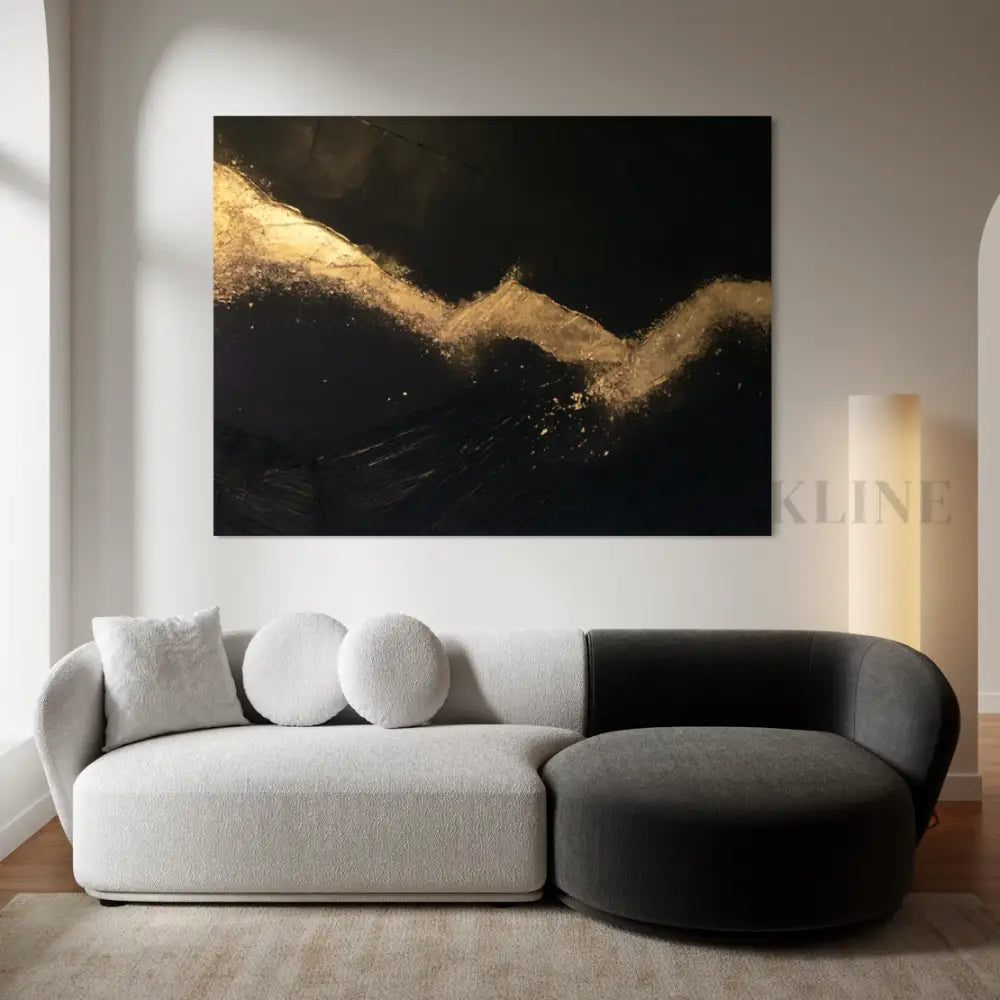 Midnight Passage - Hand Painting