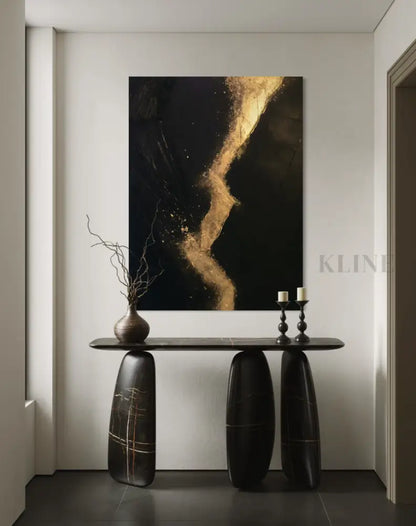 Midnight Passage - Hand Painting